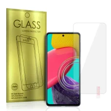 Ochranná sklenená fólia na displej Samsung Galaxy M53 5G Glass Gold