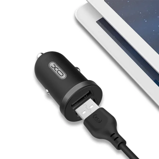 XO CC18 autós töltő 2x USB 2.1A fekete - 5