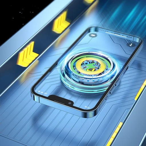 Joyroom autós tartó Qi vezeték nélküli indukciós töltéssel 15 W (MagSafe kompatibilis) szellőzőrácshoz ezüst (JR-ZS291) - 11