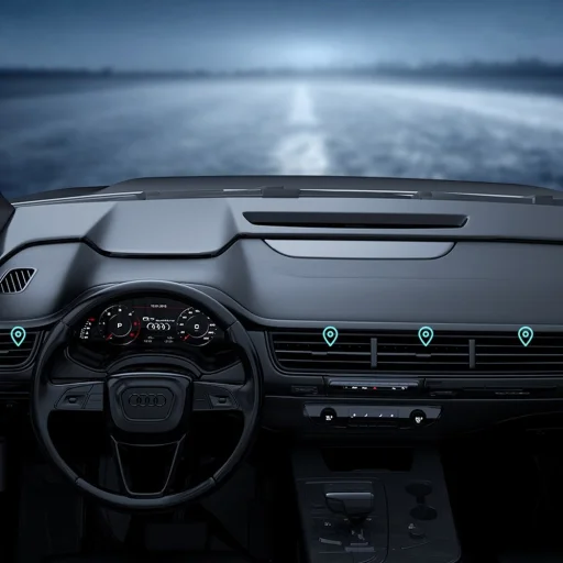 Joyroom autós tartó Qi vezeték nélküli indukciós töltéssel 15 W (MagSafe kompatibilis) szellőzőrácshoz ezüst (JR-ZS291) - 19