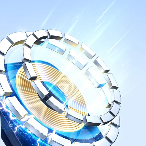 Joyroom autós tartó Qi vezeték nélküli indukciós töltéssel 15 W (MagSafe kompatibilis) szellőzőrácshoz (JR-ZS295) - 3