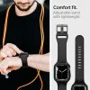 Apple Watch 7 (45 mm) Spigen Liquid Air Pro óraszíj fekete (ACS04182) thumbnail
