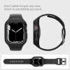 Apple Watch 7 (45 mm) Spigen Liquid Air Pro óraszíj fekete (ACS04182) thumbnail
