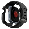 Apple Watch 7 (45 mm) Spigen Liquid Air Pro óraszíj fekete (ACS04182) thumbnail