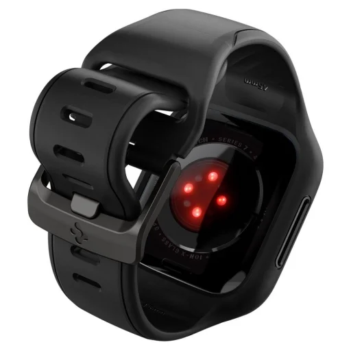 Apple Watch 7 (45 mm) Spigen Liquid Air Pro óraszíj fekete (ACS04182) - 3