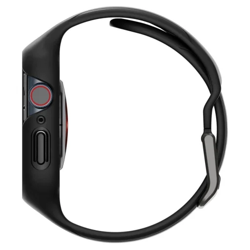 Apple Watch 7 (45 mm) Spigen Liquid Air Pro óraszíj fekete (ACS04182) - 16