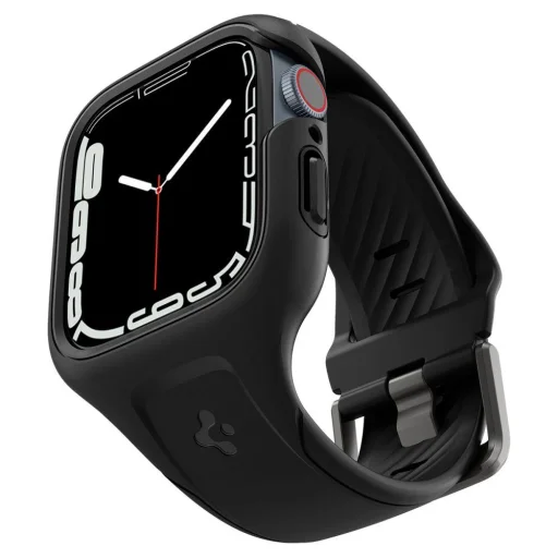 Apple Watch 7 (45 mm) Spigen Liquid Air Pro óraszíj fekete (ACS04182) - 5