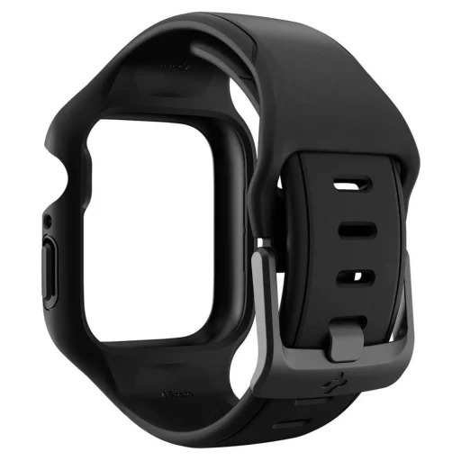 Apple Watch 7 (45 mm) Spigen Liquid Air Pro óraszíj fekete (ACS04182) - 6