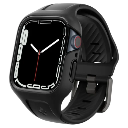Apple Watch 7 (45 mm) Spigen Liquid Air Pro óraszíj fekete (ACS04182) - 1