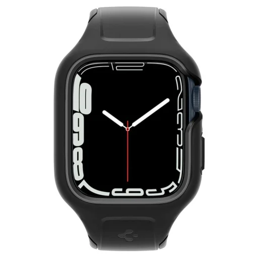 Apple Watch 7 (45 mm) Spigen Liquid Air Pro óraszíj fekete (ACS04182) - 8