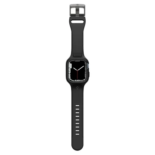 Apple Watch 7 (45 mm) Spigen Liquid Air Pro óraszíj fekete (ACS04182) - 2
