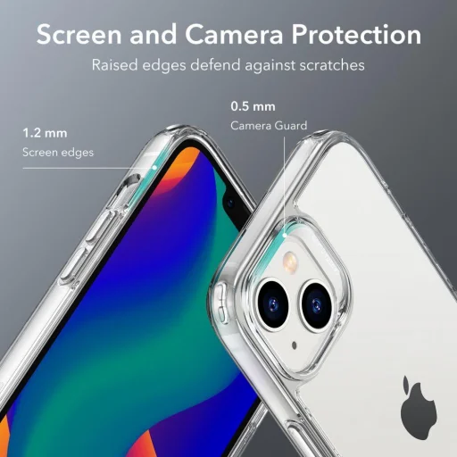  iPhone 13/14 Átlátszó ESR Air Shield Boost tok - 8