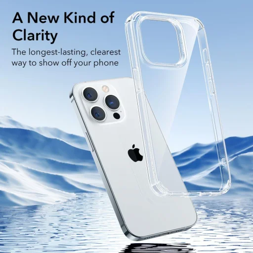 iPhone 14 Pro Max ESR Krystec tok átlátszó - 7