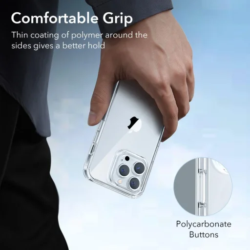 iPhone 14 Pro Max ESR Krystec tok átlátszó - 4