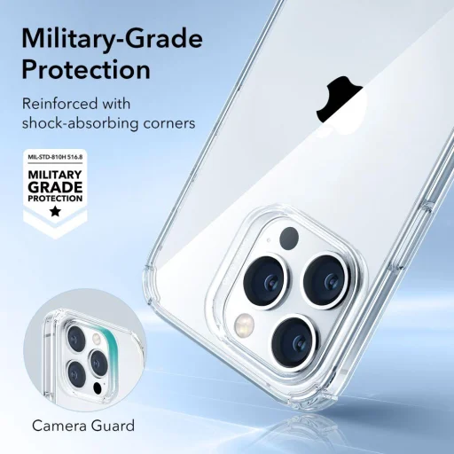 iPhone 14 Pro Max ESR Krystec tok átlátszó - 5