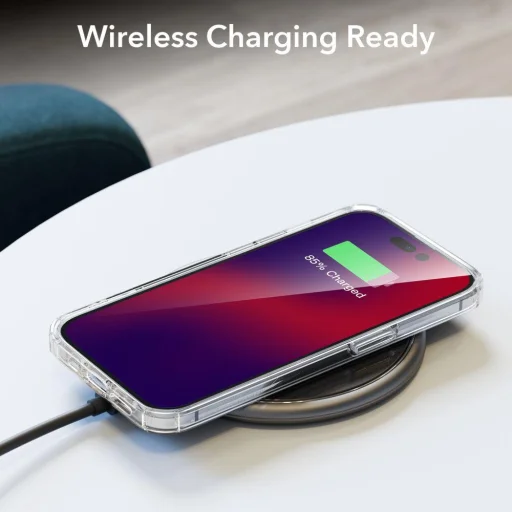 iPhone 14 Pro Max ESR Krystec tok átlátszó - 2