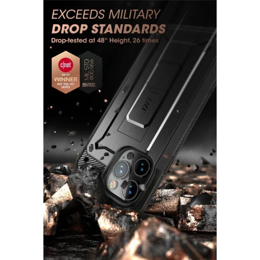 iPhone 14 Pro Supcase Unicorn Beetle Pro tok fekete - 2