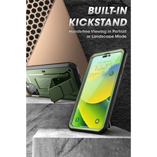 iPhone 14 Pro Max Supcase Unicorn Beetle Pro tok Guldan - 4