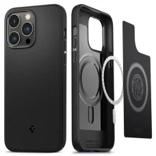 iPhone 14 Pro Spigen Mag Armor MagSafe tok matt fekete (ACS04989)