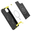 iPhone 14 Spigen Rugged Armor Mag MagSafe tok matt fekete (ACS05036) thumbnail