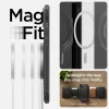 iPhone 14 Spigen Rugged Armor Mag MagSafe tok matt fekete (ACS05036) thumbnail