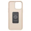 iPhone 14 Pro Max Spigen Thin Fit ultravékony tok homokszínű (ACS04770) - 4