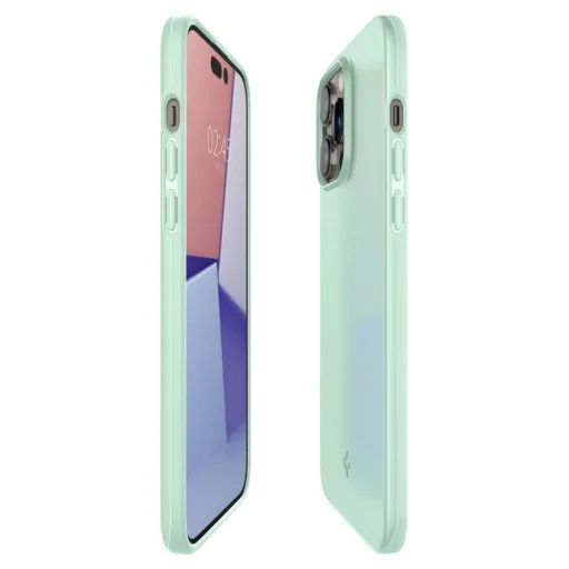 iPhone 14 Pro Spigen Thin Fit ultravékony tok menta (ACS04784) - 5