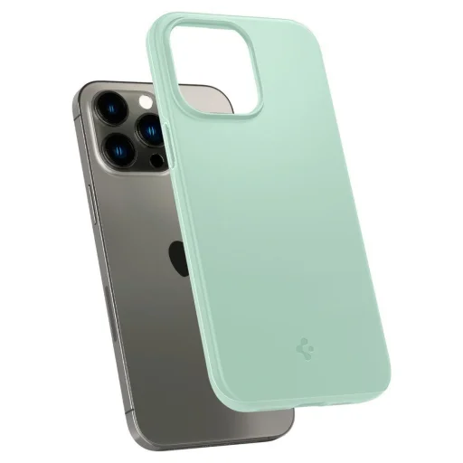 iPhone 14 Pro Spigen Thin Fit ultravékony tok menta (ACS04784) - 8