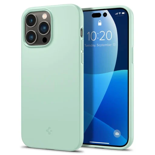 iPhone 14 Pro Spigen Thin Fit ultravékony tok menta (ACS04784) - 1