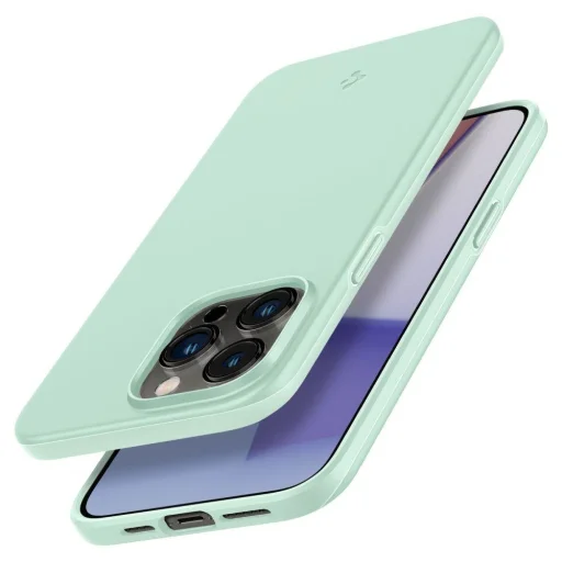 iPhone 14 Pro Spigen Thin Fit ultravékony tok menta (ACS04784) - 3