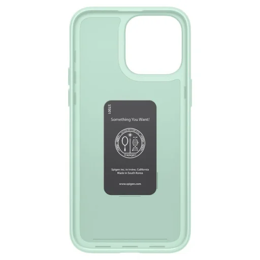 iPhone 14 Pro Spigen Thin Fit ultravékony tok menta (ACS04784) - 4