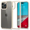iPhone 14 Pro Max Spigen Ultra Hybrid tok homokszínű (ACS04819) - 9