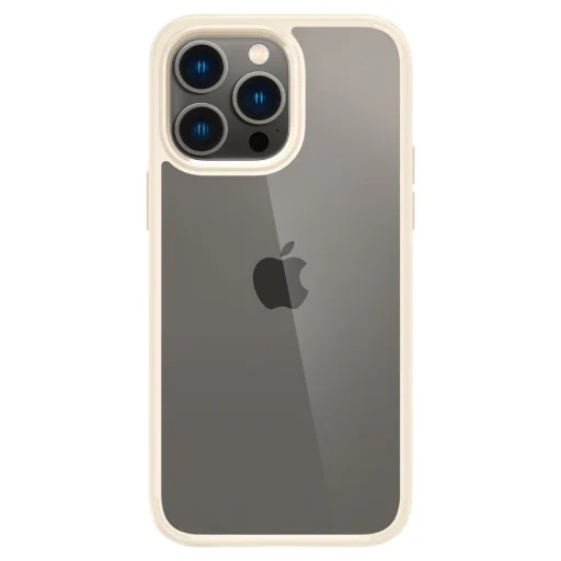 iPhone 14 Pro Max Spigen Ultra Hybrid tok homokszínű (ACS04819) - 11