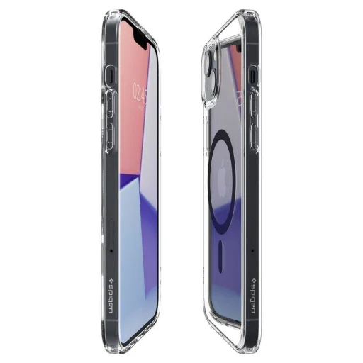 iPhone 14 Plus Spigen Ultra Hybrid MagSafe tok fekete (ACS04903) - 10