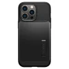 iPhone 14 Pro Max Spigen Slim Armor tok fekete (ACS04644) thumbnail