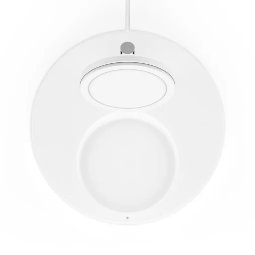 Belkin Boost Charge Pro 2 az 1-ben mágneses, vezeték nélküli töltőállomás 15W MagSafe-kompatibilis (WIZ010vfWH) fehér - 8