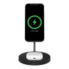 Belkin Boost Charge Pro 2 az 1-ben mágneses, vezeték nélküli töltőállomás 15W MagSafe-kompatibilis (WIZ010vfBK) fekete thumbnail