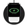 Belkin Boost Charge Pro 2 az 1-ben mágneses, vezeték nélküli töltőállomás 15W MagSafe-kompatibilis (WIZ010vfBK) fekete thumbnail