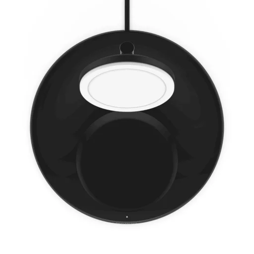 Belkin Boost Charge Pro 2 az 1-ben mágneses, vezeték nélküli töltőállomás 15W MagSafe-kompatibilis (WIZ010vfBK) fekete - 9