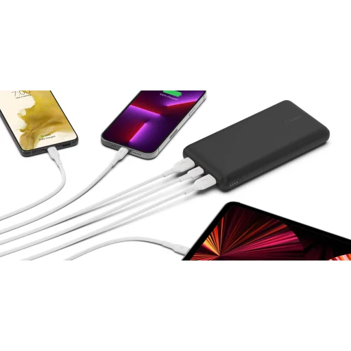 Belkin Boost Charge (20000 mAh) Powerbank USB-C 15W + 2x USB-A (BPB012btBL) kék - 3