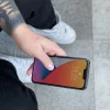 iPhone 14 Plus/13 Pro Max Wozinsky Flexi nano hybrid kijelzővédő üvegfólia fekete thumbnail