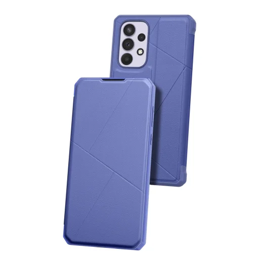Samsung Galaxy A33 5G Dux Ducis Skin X Holster fliptok kék - 11