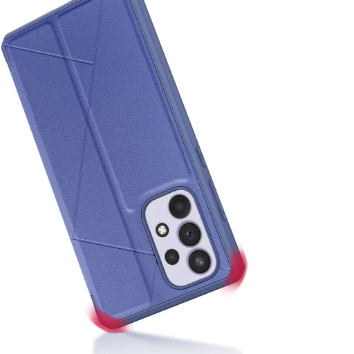 Samsung Galaxy A33 5G Dux Ducis Skin X Holster fliptok kék - 4