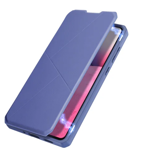 Samsung Galaxy A33 5G Dux Ducis Skin X Holster fliptok kék - 6