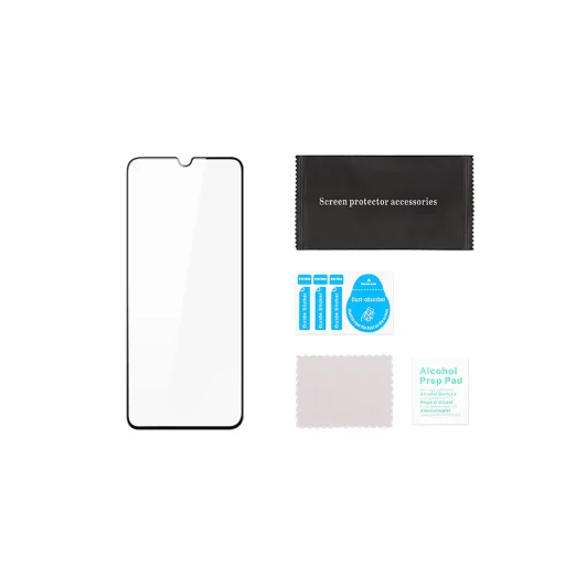 Samsung Galaxy A33 5G Dux Ducis 9D Edzett Üveg 9H képernyővédő fólia fekete - 2