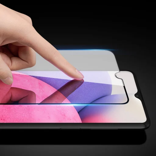 Samsung Galaxy A33 5G Dux Ducis 9D Edzett Üveg 9H képernyővédő fólia fekete - 3