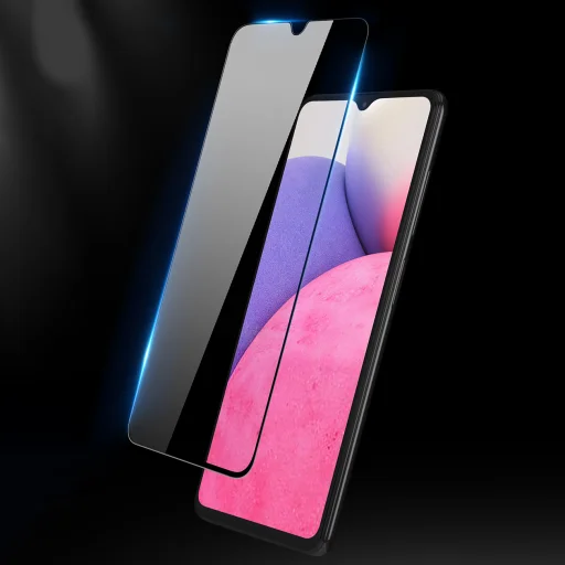 Samsung Galaxy A33 5G Dux Ducis 9D Edzett Üveg 9H képernyővédő fólia fekete - 6