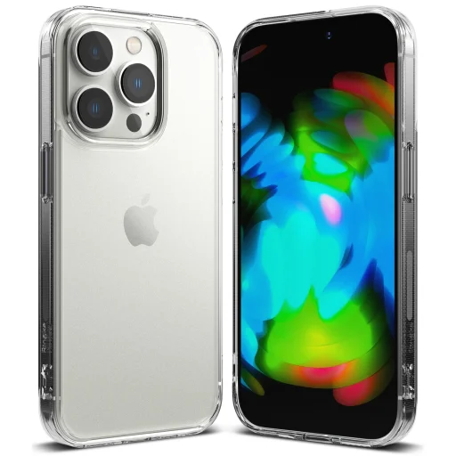 iPhone 14 Pro Max Ringke Fusion PC és TPU tok áttetsző - 1