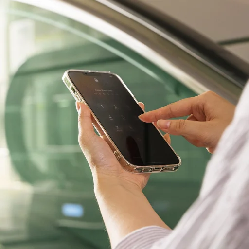 iPhone 14/iPhone 13/13 Pro Ringke privatization kijelzővédő üvegfólia - 7