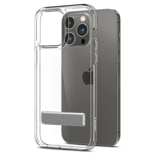 iPhone 14 Pro Max Spigen Ultra Hybrid ''S'' tok Crystal Clear (ACS04829) - 8